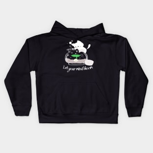 Let Your Mind Bloom Kids Hoodie